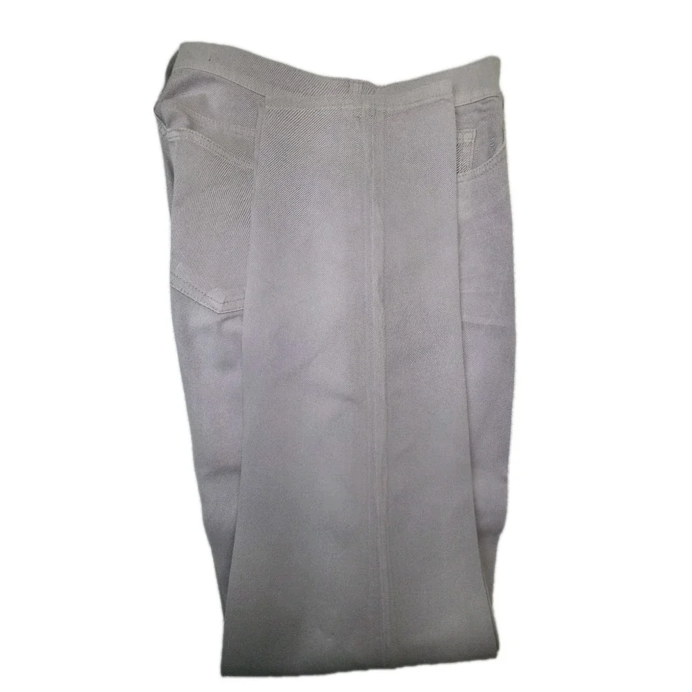 Joe's Jeans Men's 34x32 Gray Stretch Twill Pants Straight Leg Five Pocket